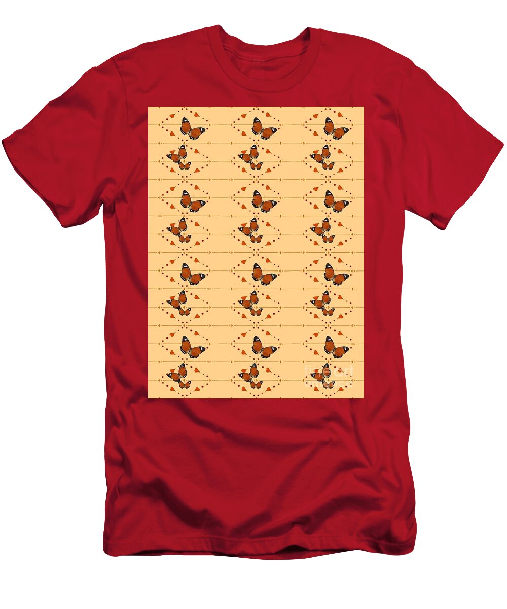 Love and Butterflies Yonni H T-Shirt