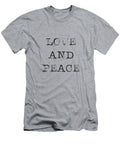 Love and Peace Kathleen Wong T-Shirt