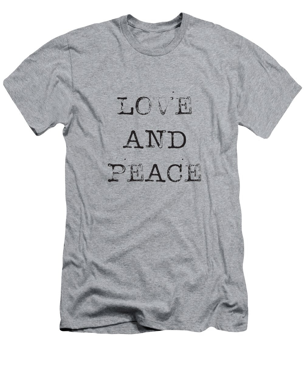 Love and Peace Kathleen Wong T-Shirt