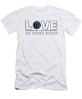 Love At First Spike Player Coach Team Trainer Volleyball Marco Rothe T-Shirt