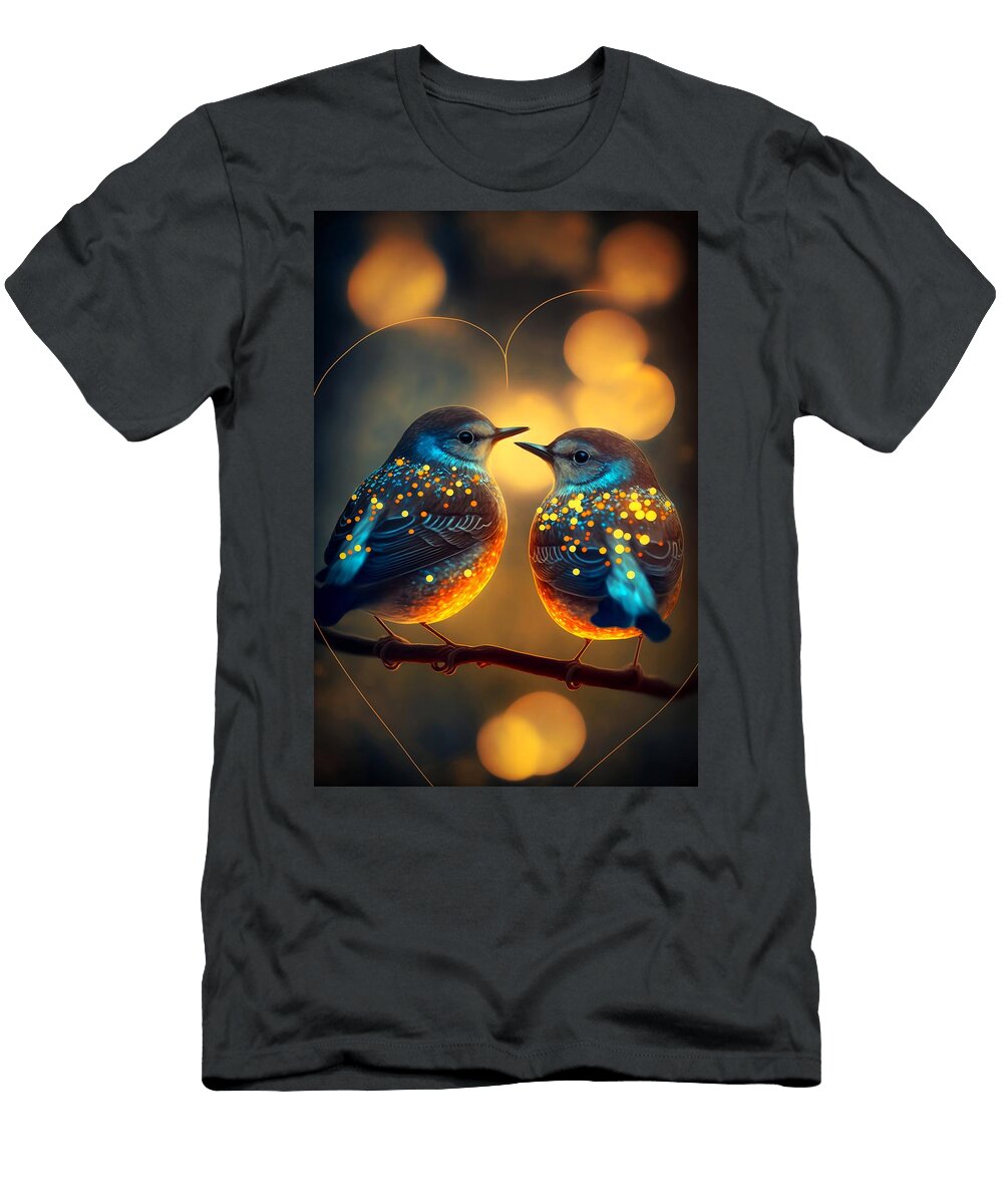 Love Birds 5 Lilia D T-Shirt