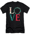 Love Christmas Reindeer Advent New Year Santa Gift Thomas Larch T-Shirt