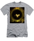 Love Is All We Need Heart Shape Art Design Maribel Salcido T-Shirt