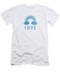 Love Rainbow Art By Linda Woods Linda Woods T-Shirt