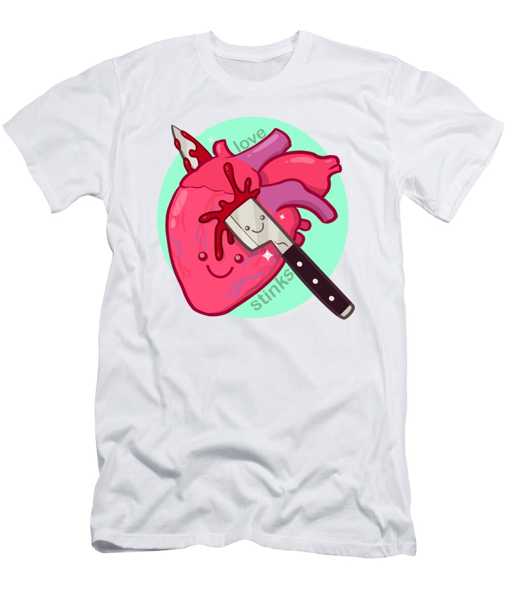 Love Stinks Ludwig Van Bacon T-Shirt