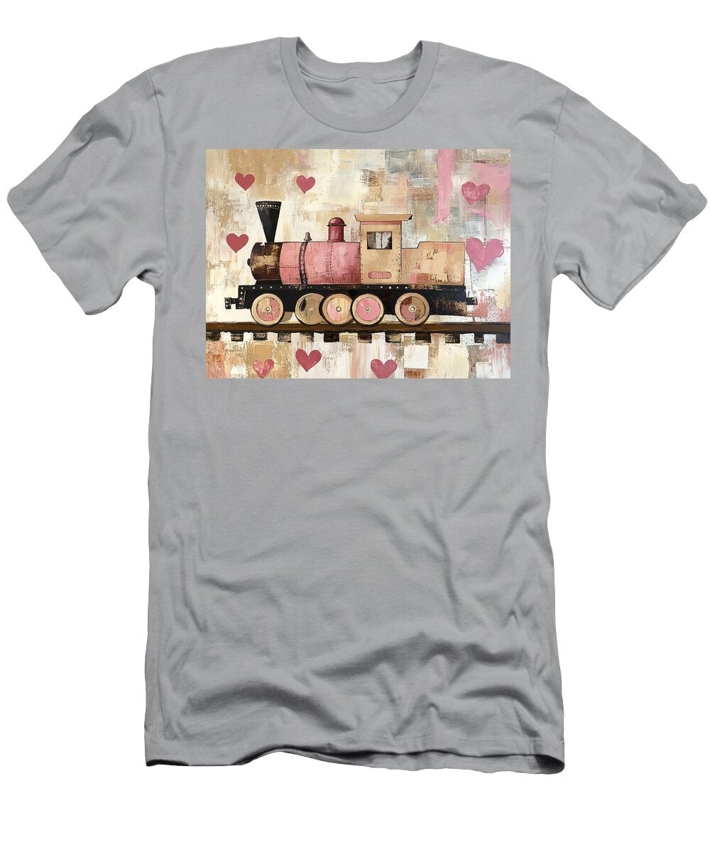 Love Train Lisa S Baker T-Shirt
