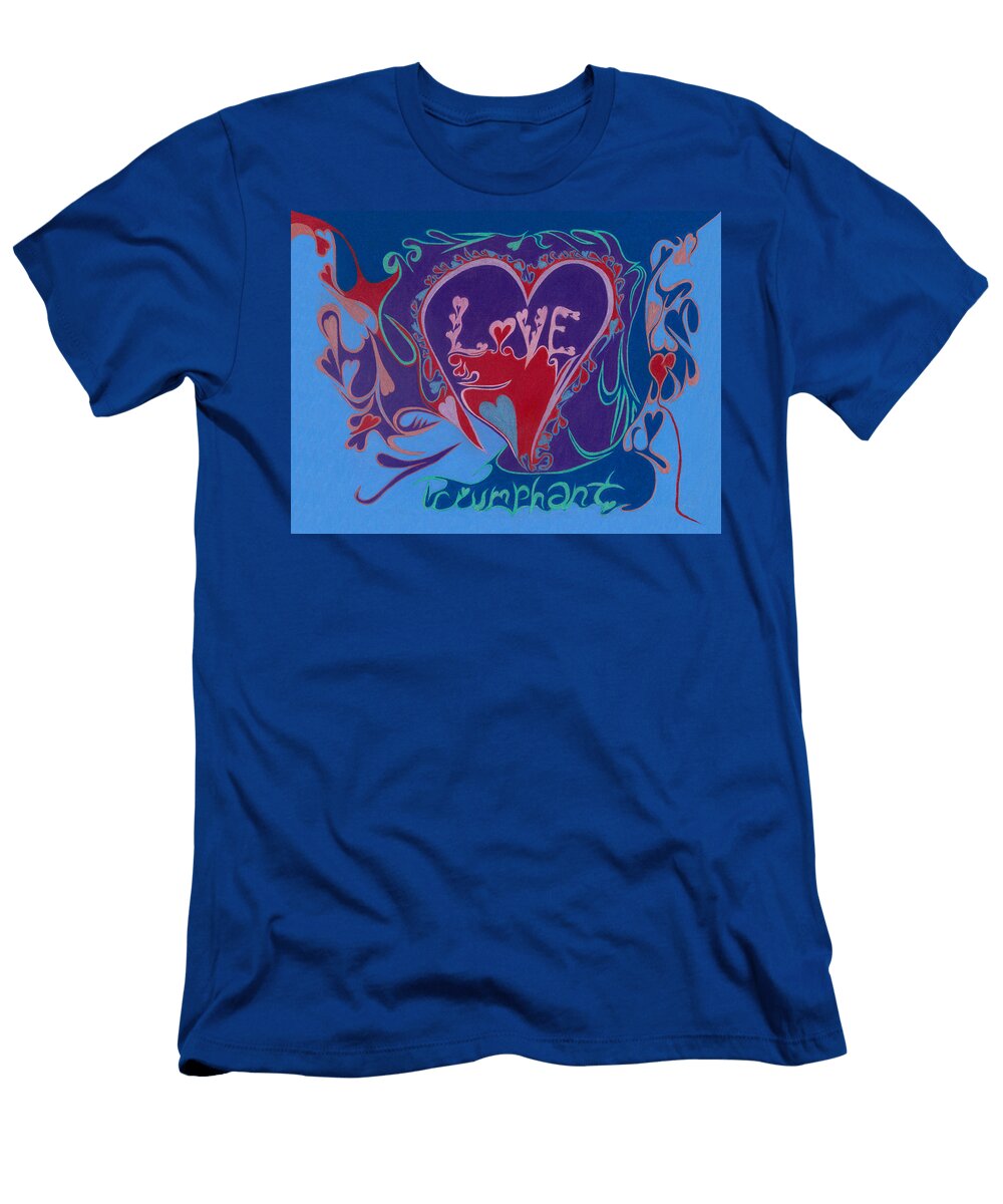 Love Triumphant 2nd of 3 Kenneth James T-Shirt