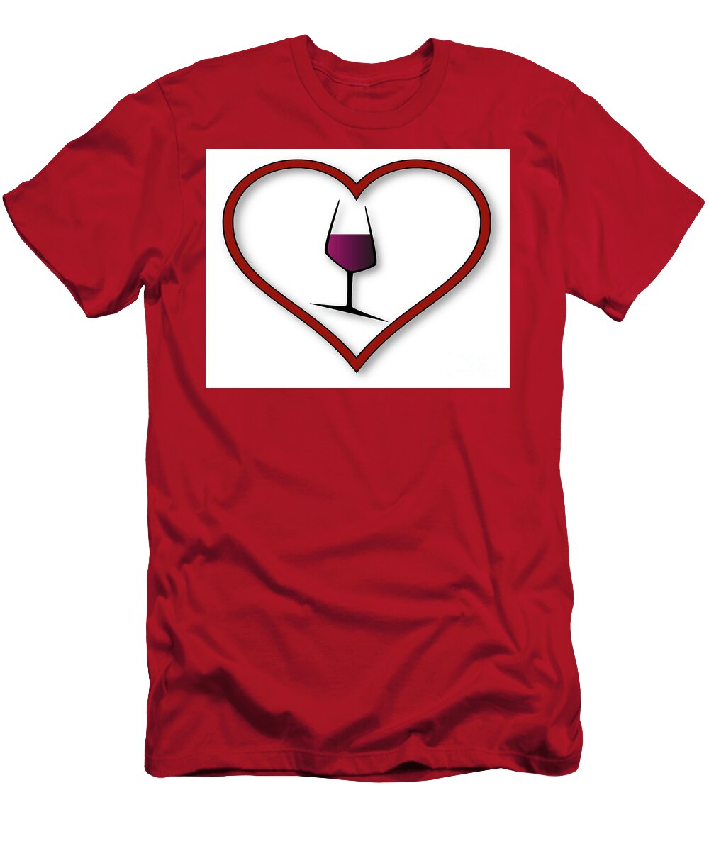 Love Wine Bigalbaloo Stock T-Shirt