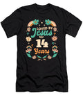 Loved By Jesus for 14 Years 14th Birthday Christian Theme Maximus Designs T-Shirt