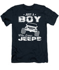 Loves Jeeps Offroad Jeep Ilsa Padmasari T-Shirt