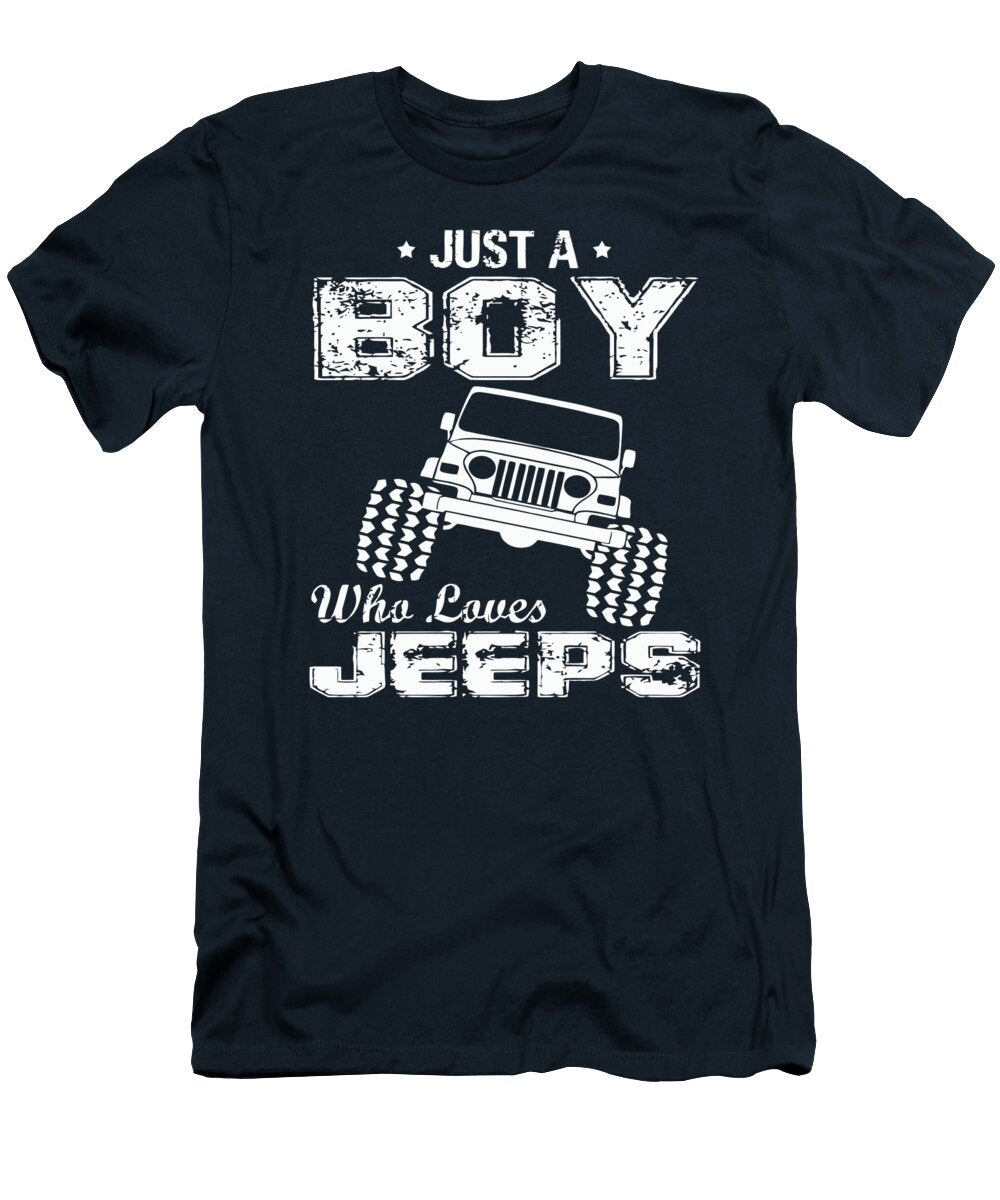 Loves Jeeps Offroad Jeep Ilsa Padmasari T-Shirt