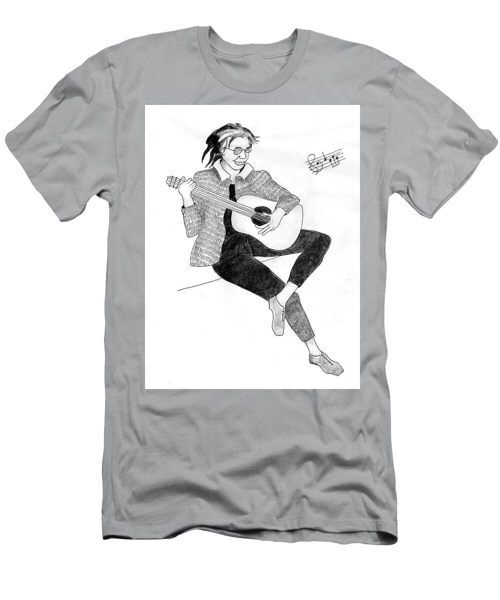 Loves Sings Plays Ivano Bortolussi T-Shirt