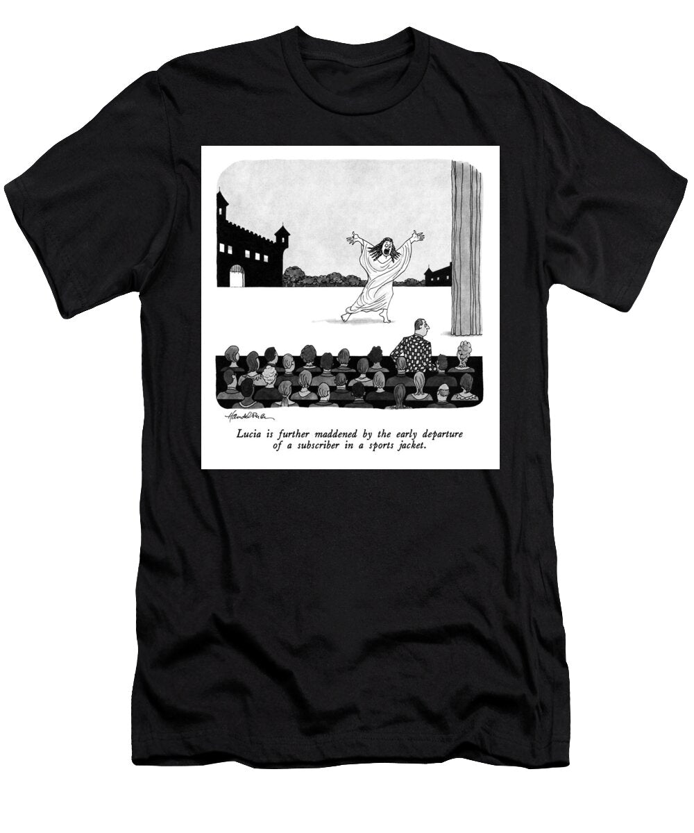 Lucia Further Maddened Jb Handelsman T-Shirt