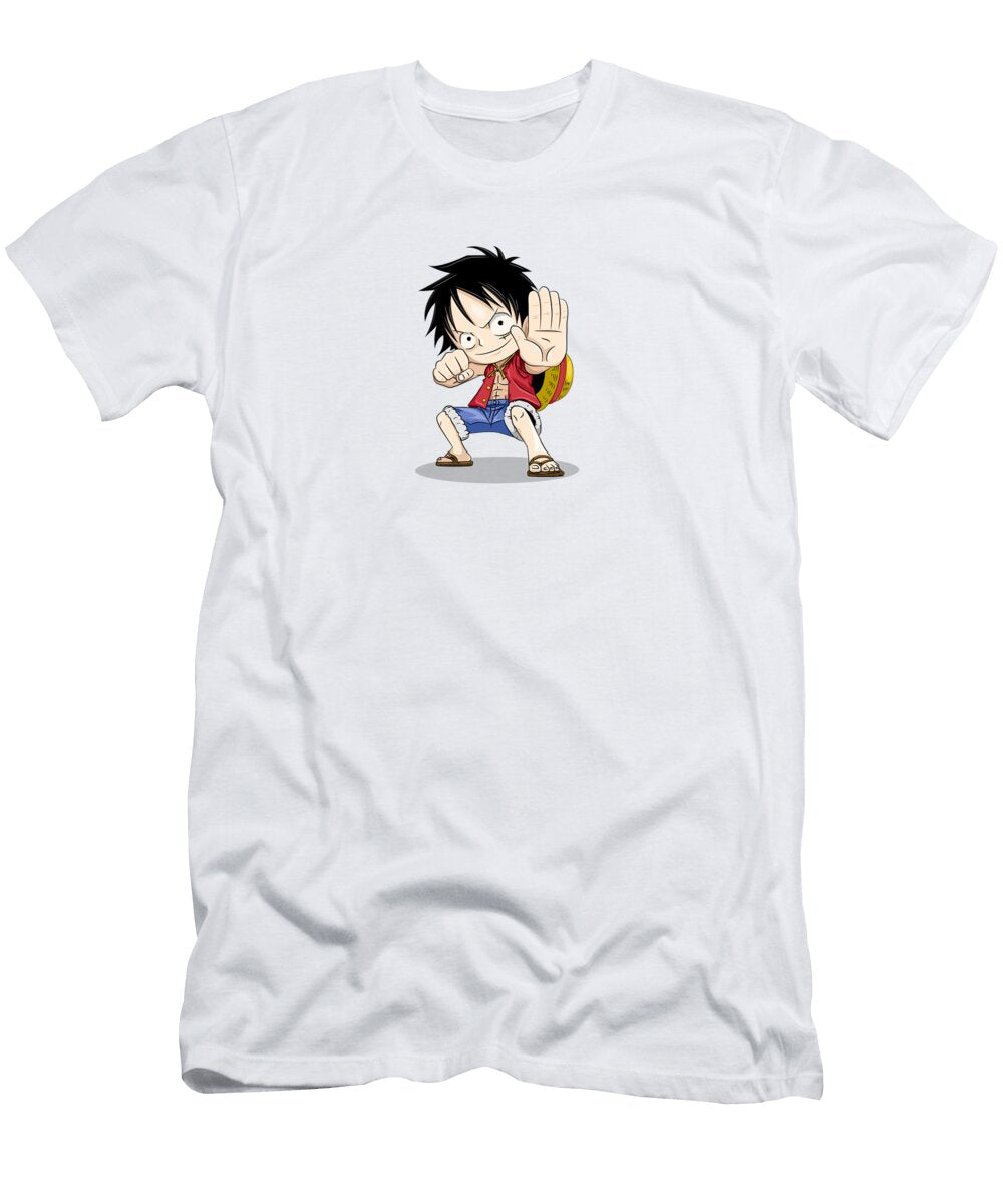Luffy Chibi John Gerald Tubale T-Shirt