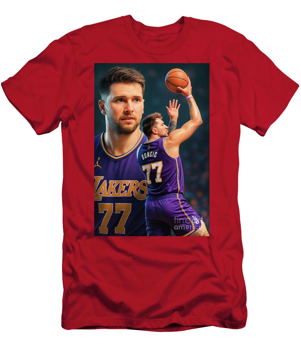 Luka Doncic Concept 2 Robert Williams T-Shirt