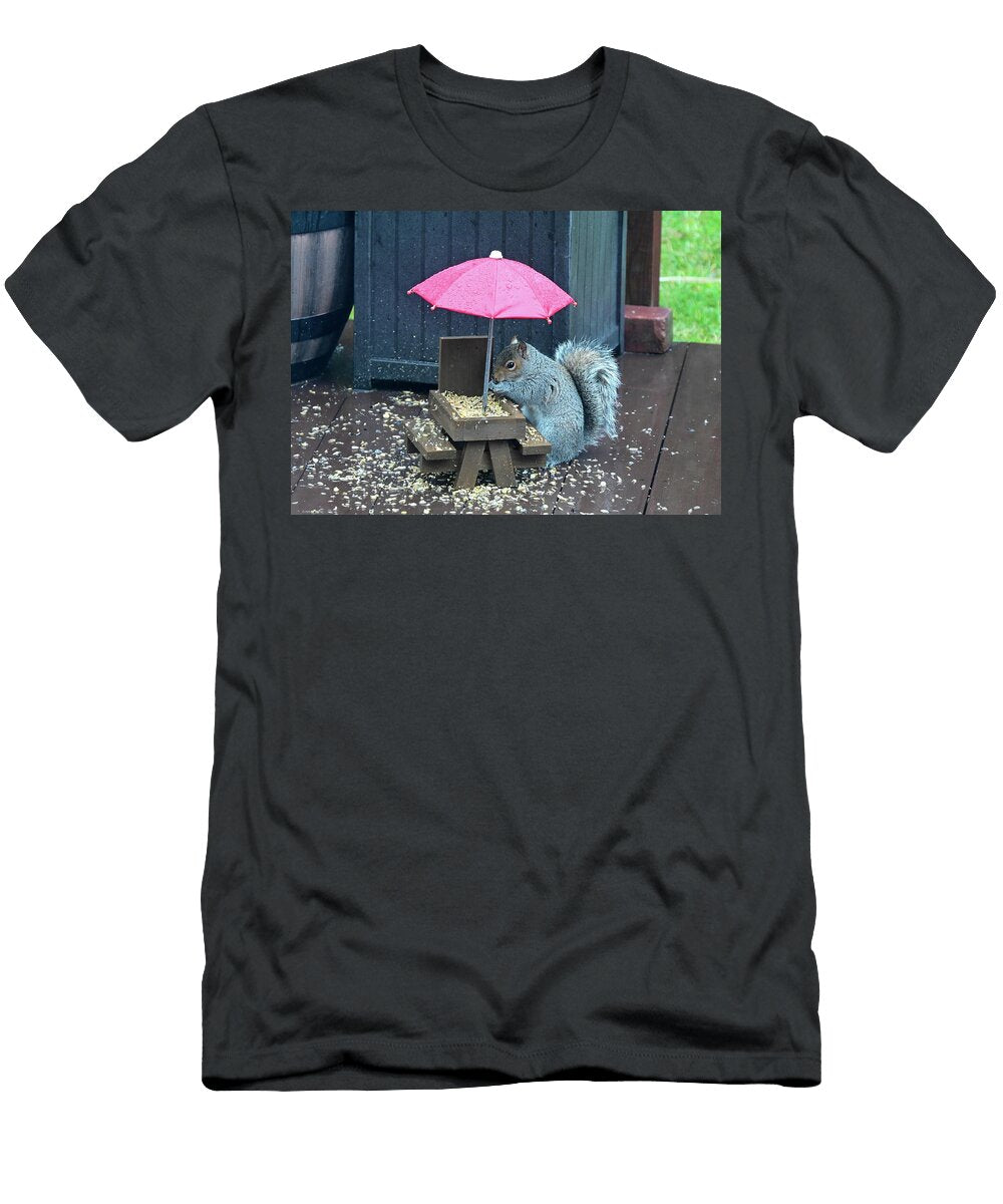 Lunch on the Bench Nima Bank T-Shirt