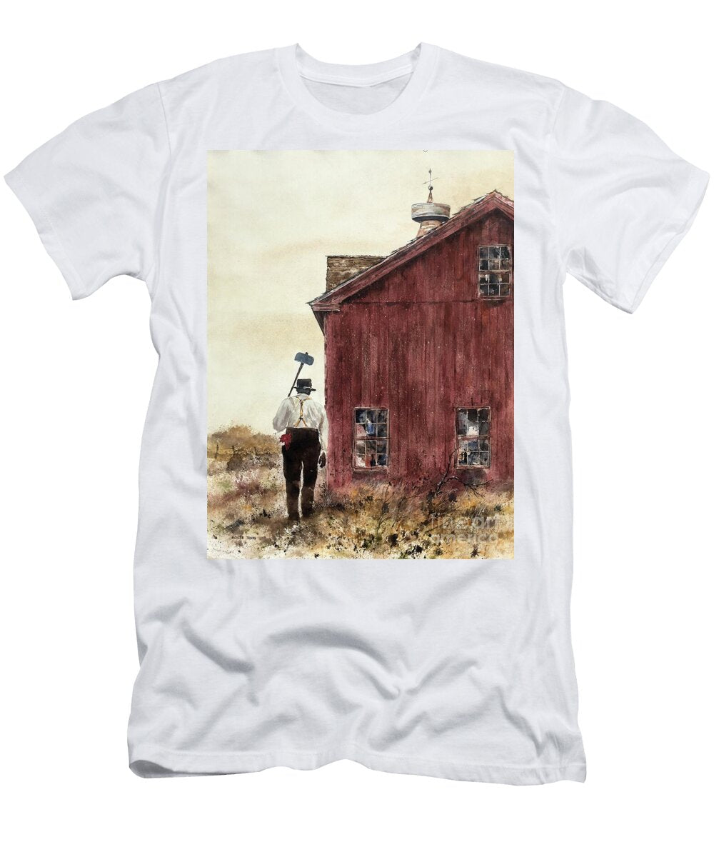 Lunch Time Monte Toon T-Shirt