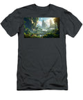 Lush Mountainous Jungle Tricky Woo T-Shirt