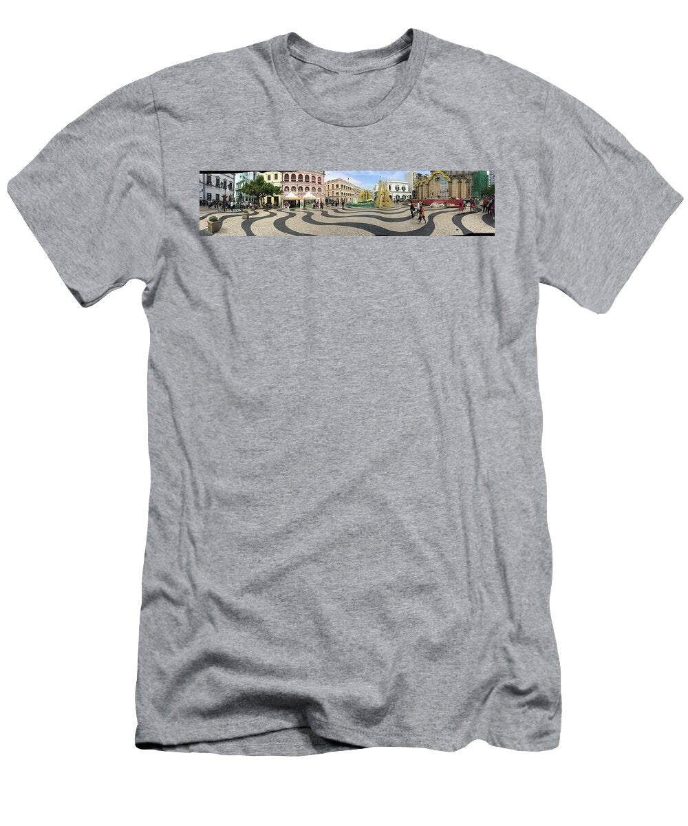 Macau Plaza Brett Spivey T-Shirt