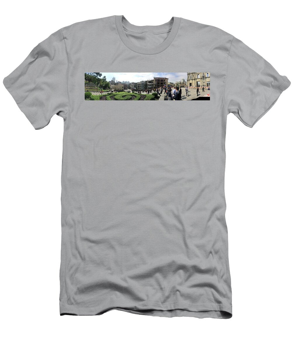 Macau Triptych 1 Brett Spivey T-Shirt
