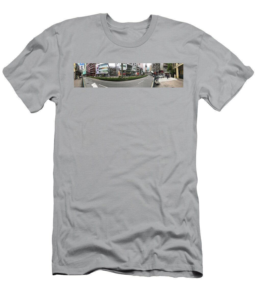 Macau Triptych 2 Brett Spivey T-Shirt