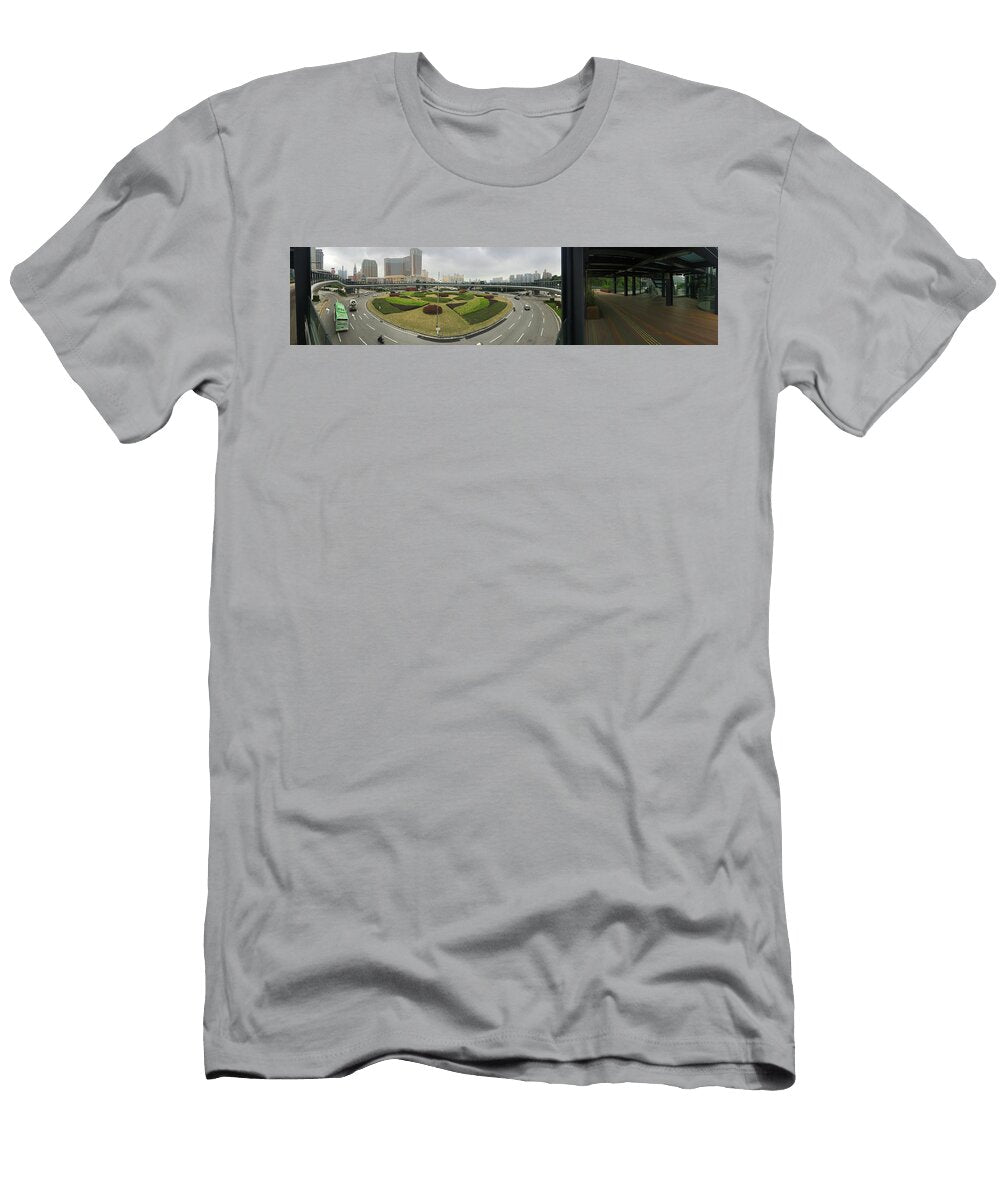 Macau Triptych 3 Brett Spivey T-Shirt