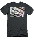 Macro of Fanned Out Five Dollar Bills Dejavu Designs T-Shirt