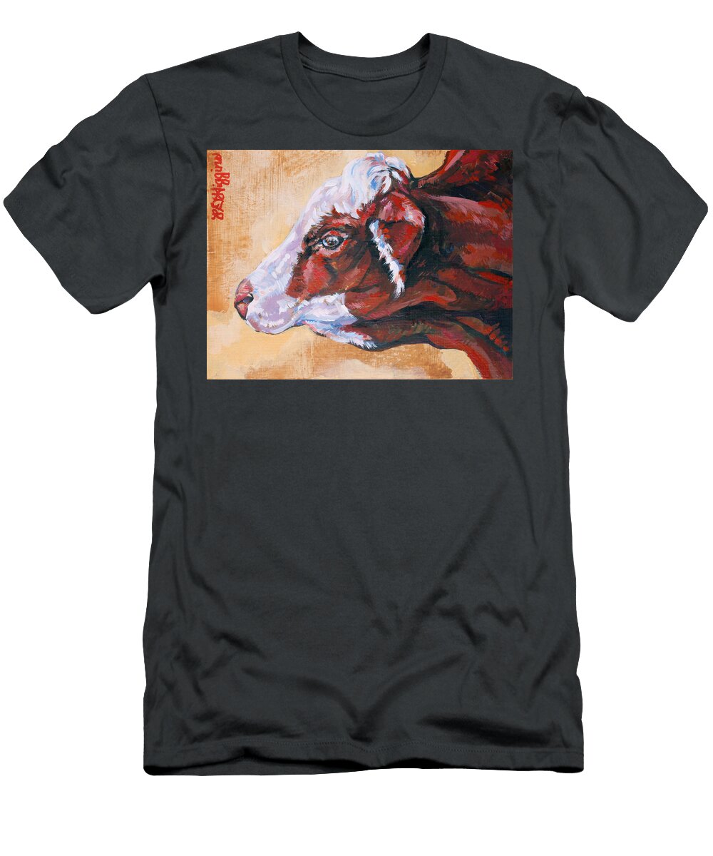 Macwilliams Cows 1 Derrick Higgins T-Shirt