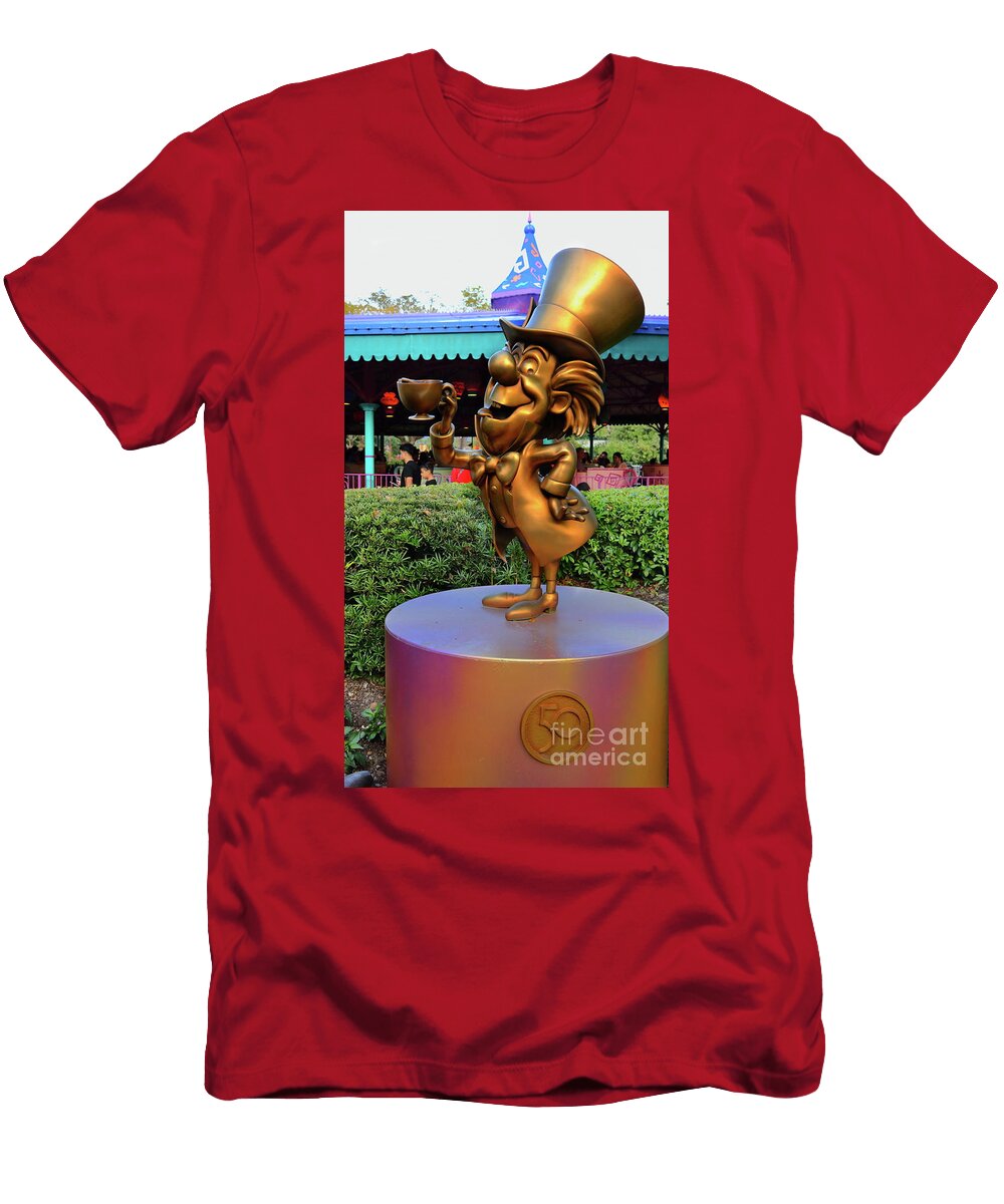 Mad Hatter 50th Erick Schmidt T-Shirt