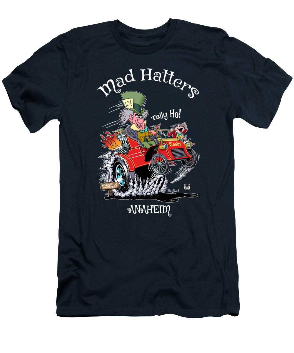 Mad Hatters Ruben Duran T-Shirt