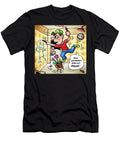 Mad Kid on Pills Peter Welleman T-Shirt