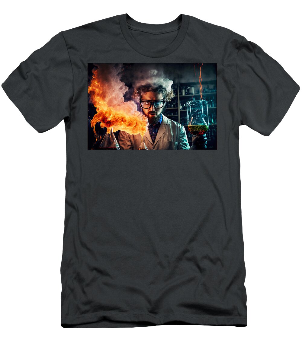 Mad Scientist John Neff T-Shirt
