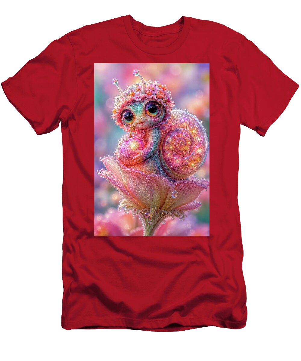 Madame Glazebelly and the Borrowed Moonberry Bill and Linda Tiepelman T-Shirt