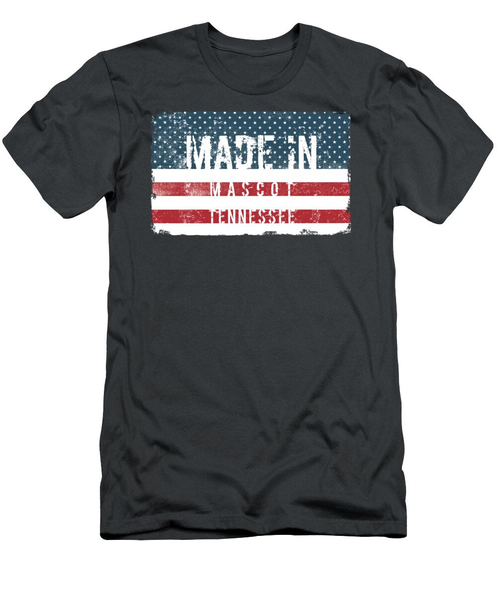Made in Mascot Tennessee Tintodesigns T-Shirt