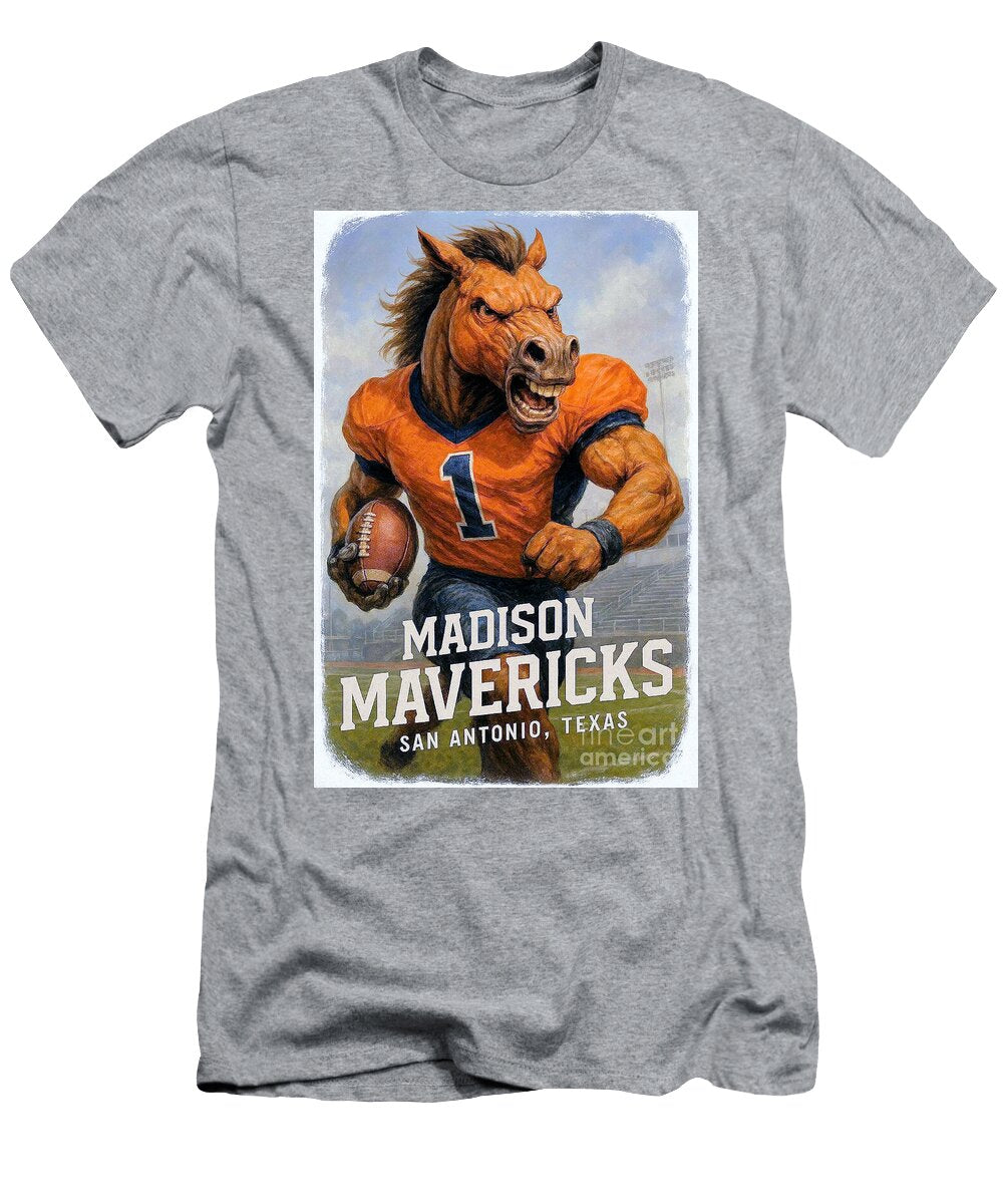 Madison Mavericks San Antonio Texas Football 1 Robert Williams T-Shirt