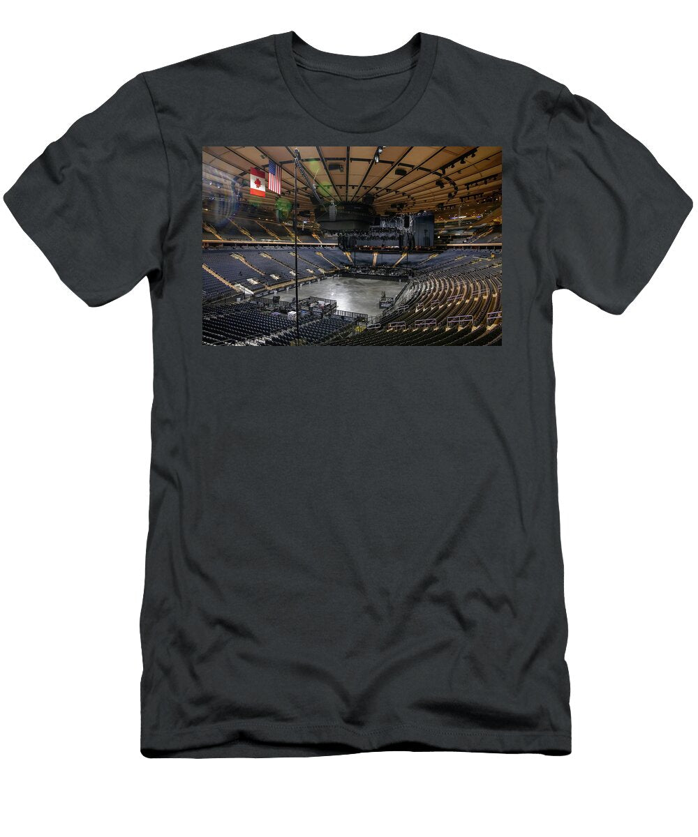 Madison Square Garden NYC 1 John Twynam T-Shirt