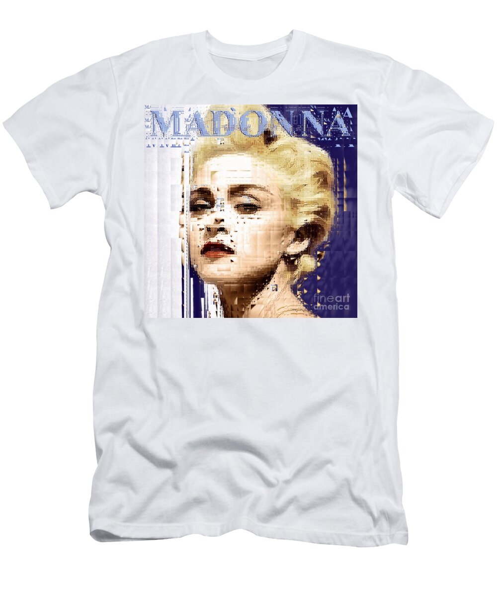 Madonna True Blue John Romig T-Shirt