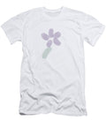 Maeyls 1 Minimal Modern Contemporary Abstract Painting Purple Studio Grafiikka T-Shirt