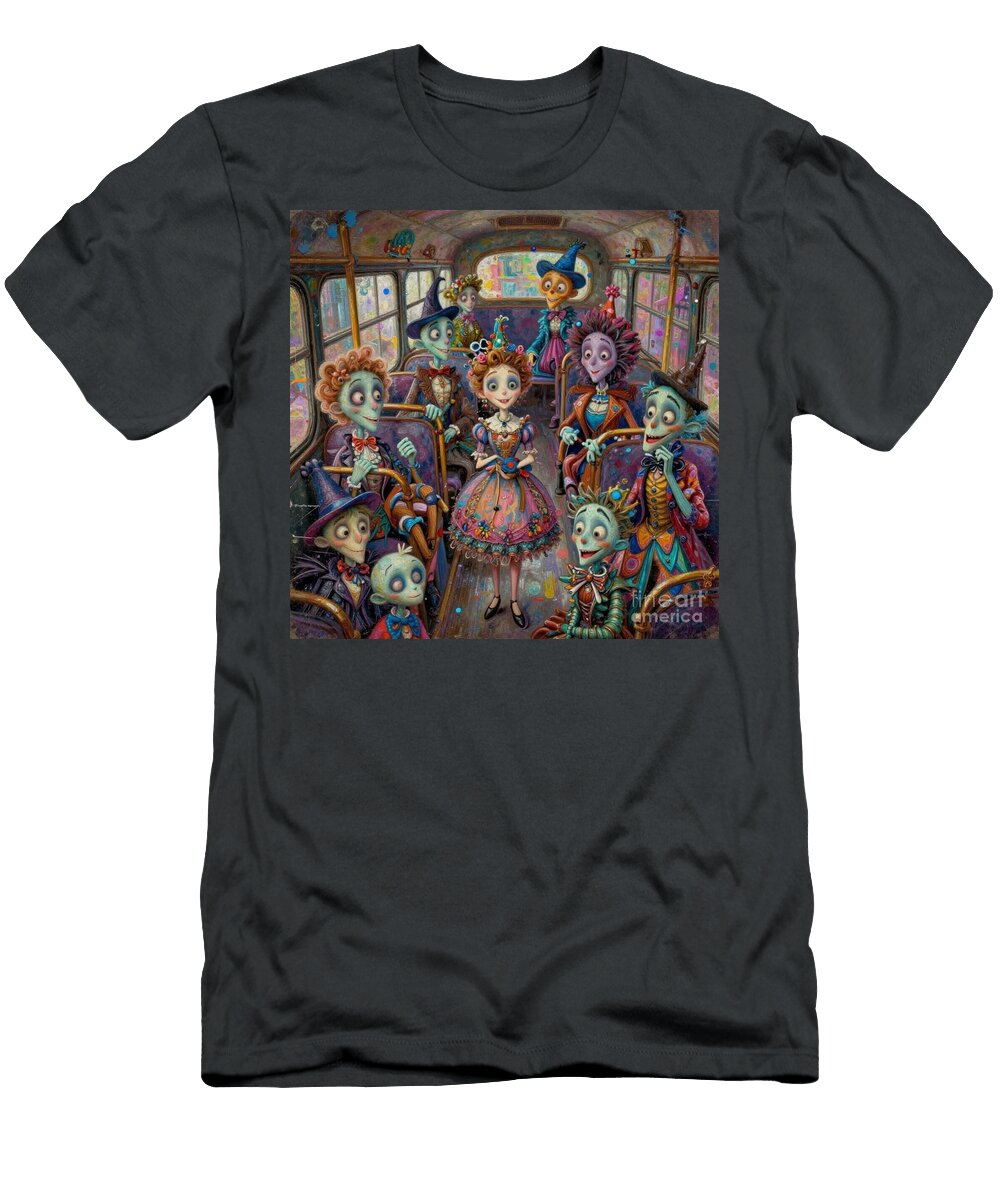 Magic Bus Ricky Kaplan T-Shirt