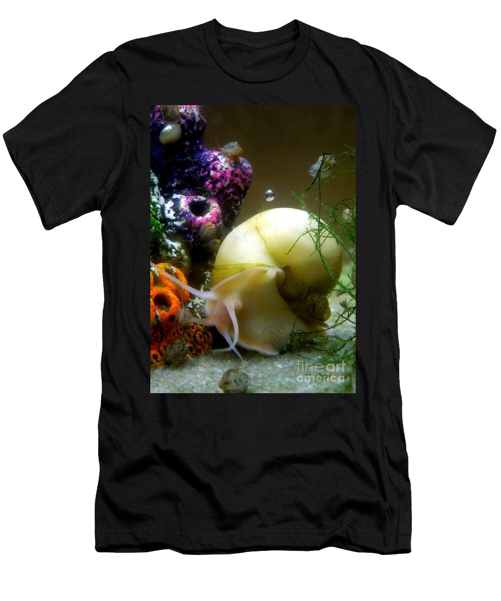 Magic Orb Under the Sea Renee Trenholm T-Shirt