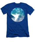 Magical Whimsical Spirit Hummingbird Drinking Stars Laura Ostrowski T-Shirt