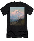 Majestic Snow Capped Mountain View Maverick Olivia T-Shirt