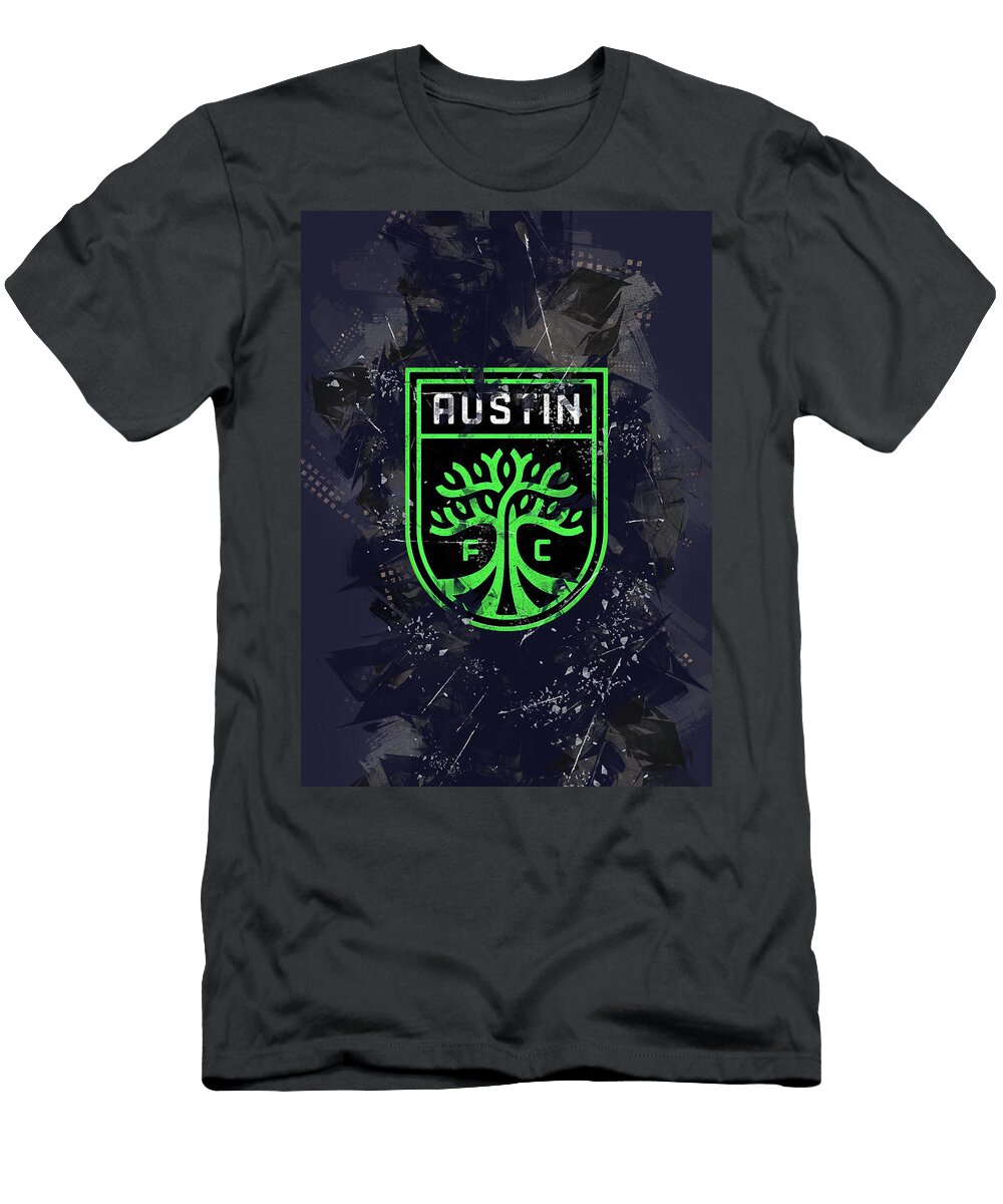 Major League Soccer Austin Fc Leith Huber T-Shirt