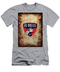 Major League Soccer Brick Fc Dallas Leith Huber T-Shirt