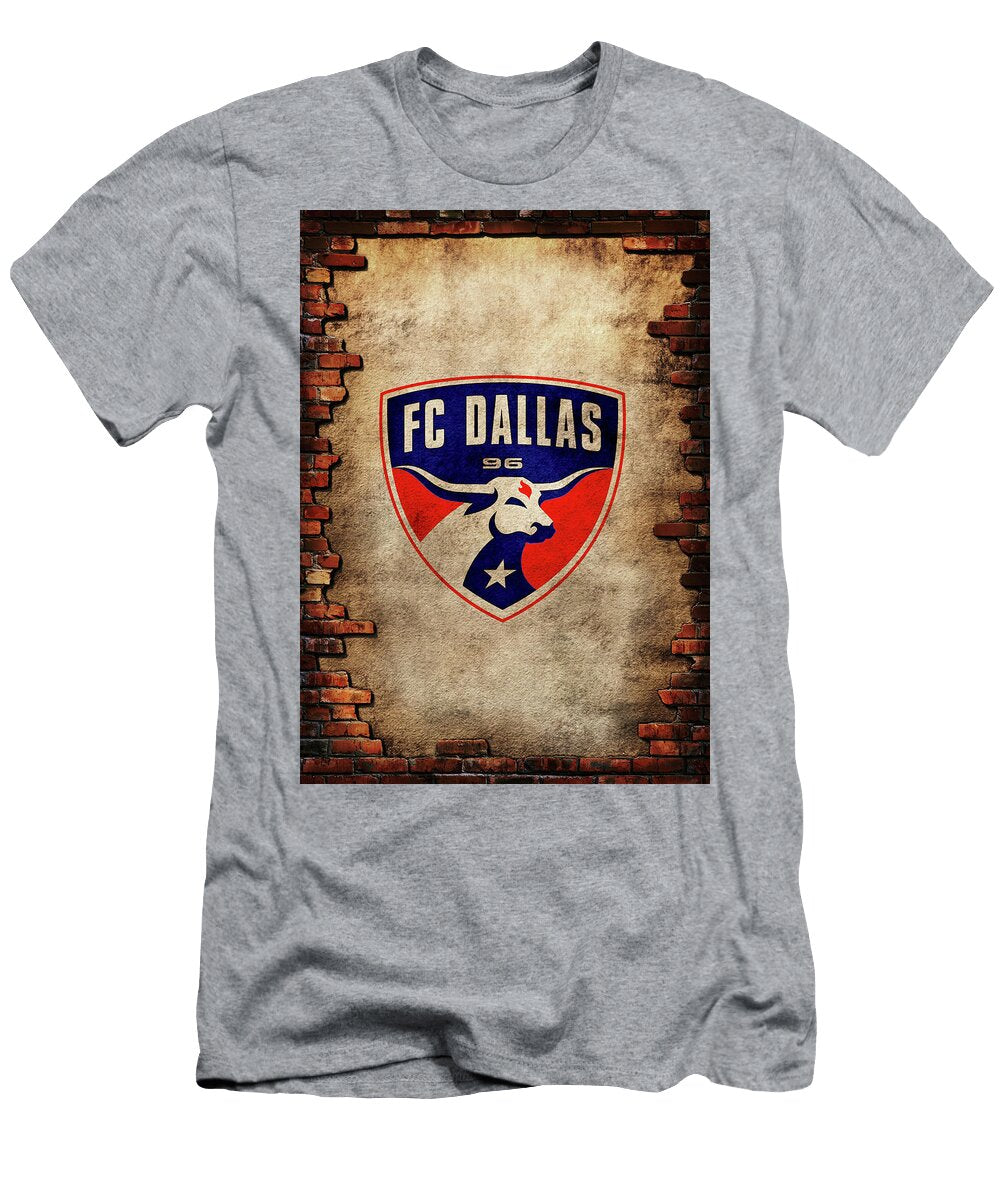 Major League Soccer Brick Fc Dallas Leith Huber T-Shirt