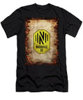 Major League Soccer Brick Nashville Sc Mls Leith Huber T-Shirt