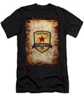 Major League Soccer Brick Sacramento Republic Leith Huber T-Shirt