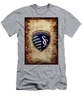 Major League Soccer Brick Sporting Kansas City Leith Huber T-Shirt