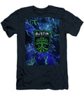 Major League Soccer Broken Austin Fc Leith Huber T-Shirt
