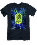 Major League Soccer Broken Nashville Sc Mls Leith Huber T-Shirt